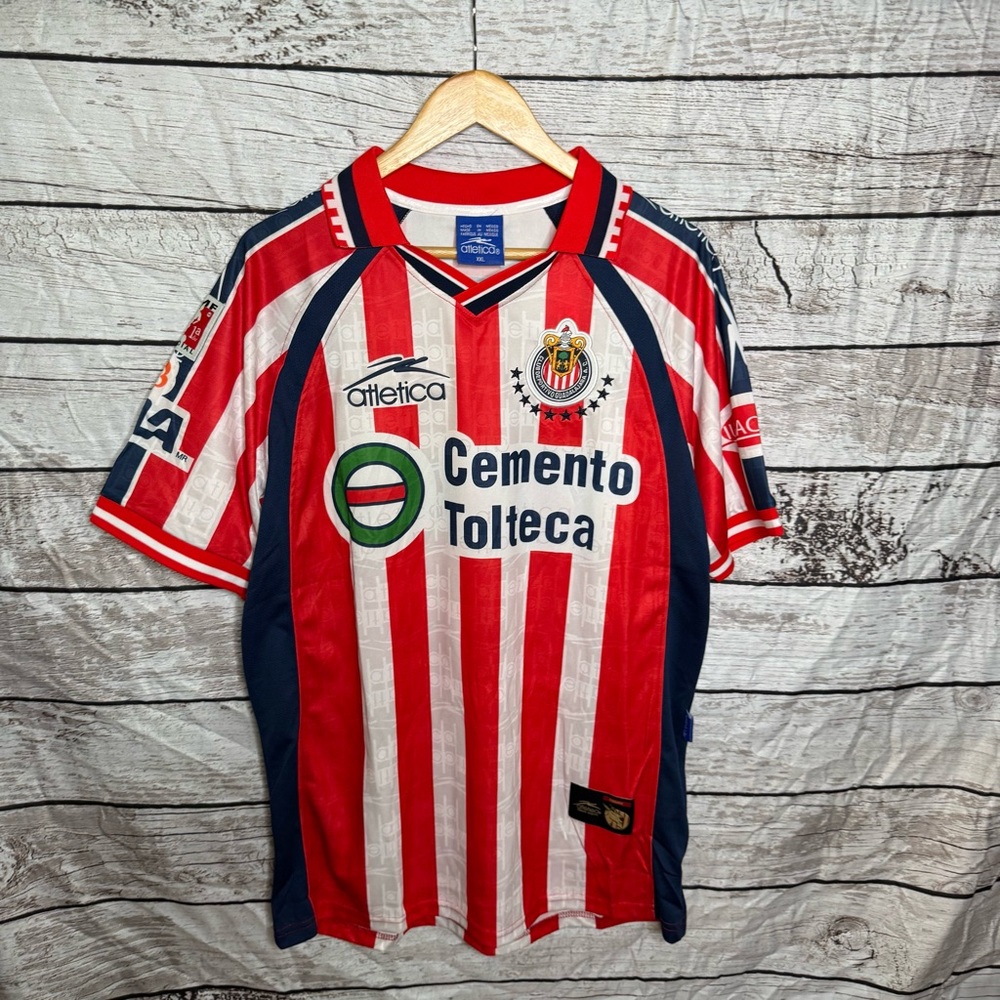 Mens Guadalajara Jersey Size 2XL NWT